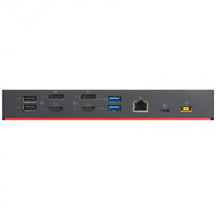 Lenovo - ThinkPad Hybrid USB-C with USB-A Dock, max 2 displays, - 40AF0135EU - USB-C  Dock - Ethernet LAN (RJ-45) ports 1 - DisplayPorts quantity 2 - USB 3.0 (3.1 Gen 1) Type-C ports quantity 1 x USB-C (Gen 2, 5V / 3A power) - USB 3.0 (3.1 Gen 1) ports qu