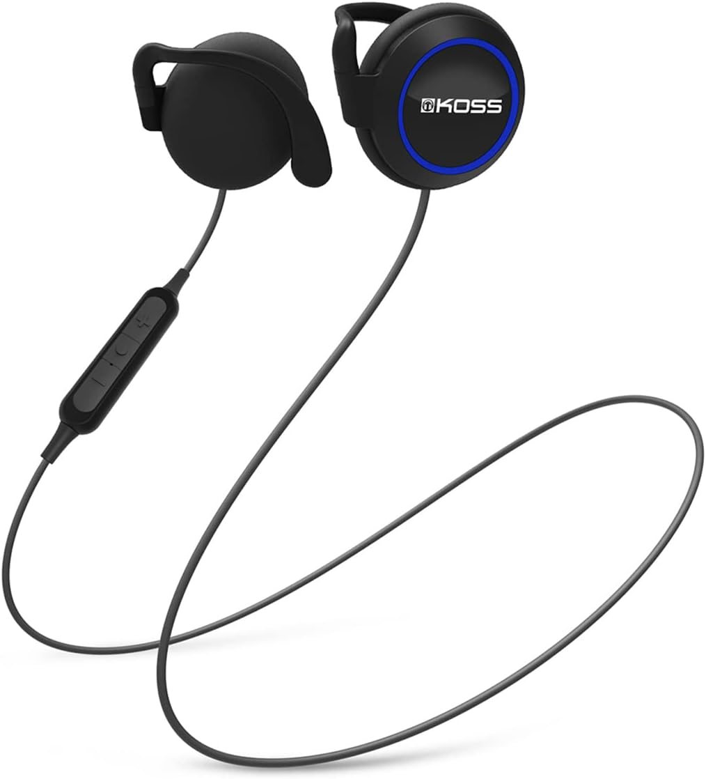 Koss - Headphones - BT221i - Bluetooth - In-ear - Microphone - Black - Wireless
