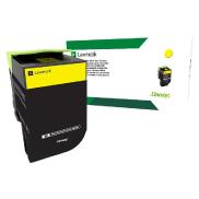 Lexmark 2,3K Yellow Return Program Toner Cartridge (CS/CX317,417,517) - Lexmark Return Program Toner Cartridge - 2,3K Return Program Toner Cartridge - Toner cartridge - Yellow