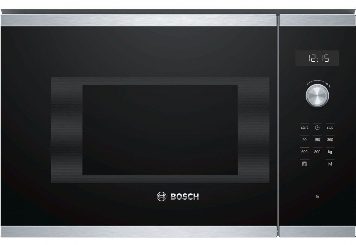 Bosch - Microwave Oven - BFL524MS0 - Built-in - 20 L - 800 W - Black