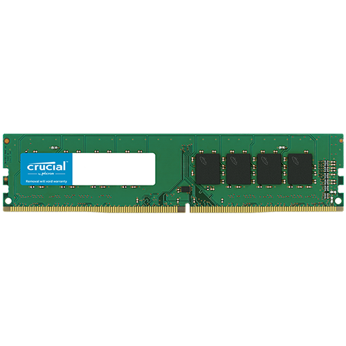 Crucial 32GB DDR4-3200 UDIMM CL22 (16Gbit)