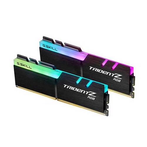 G.Skill - Trident Z RGB - 32 Kit (16GBx2) GB - DDR4 - 3200 MHz - PC/server - Registered No - ECC No