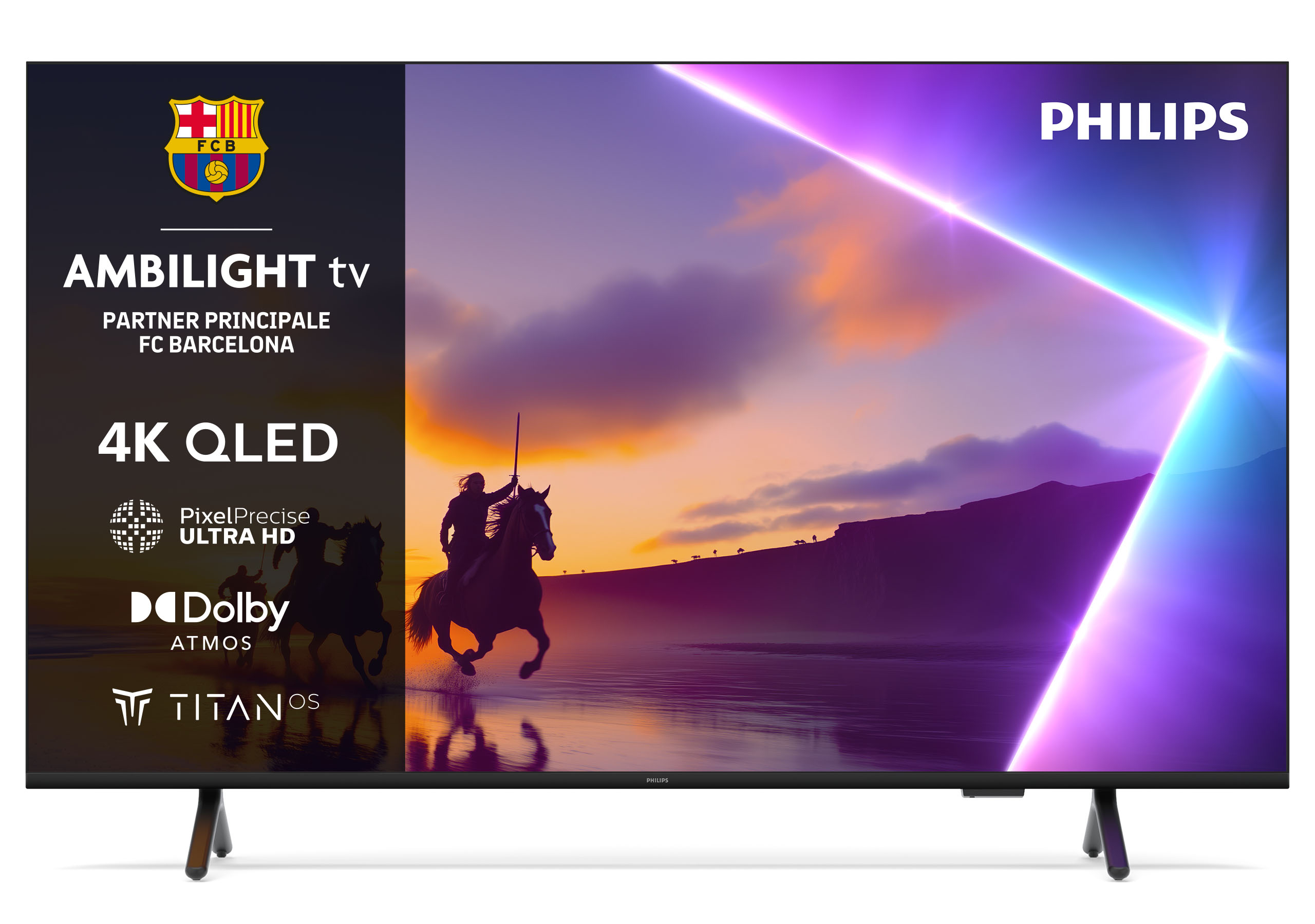 Philips 85PUS8510 QLED Smart Ambilight TV