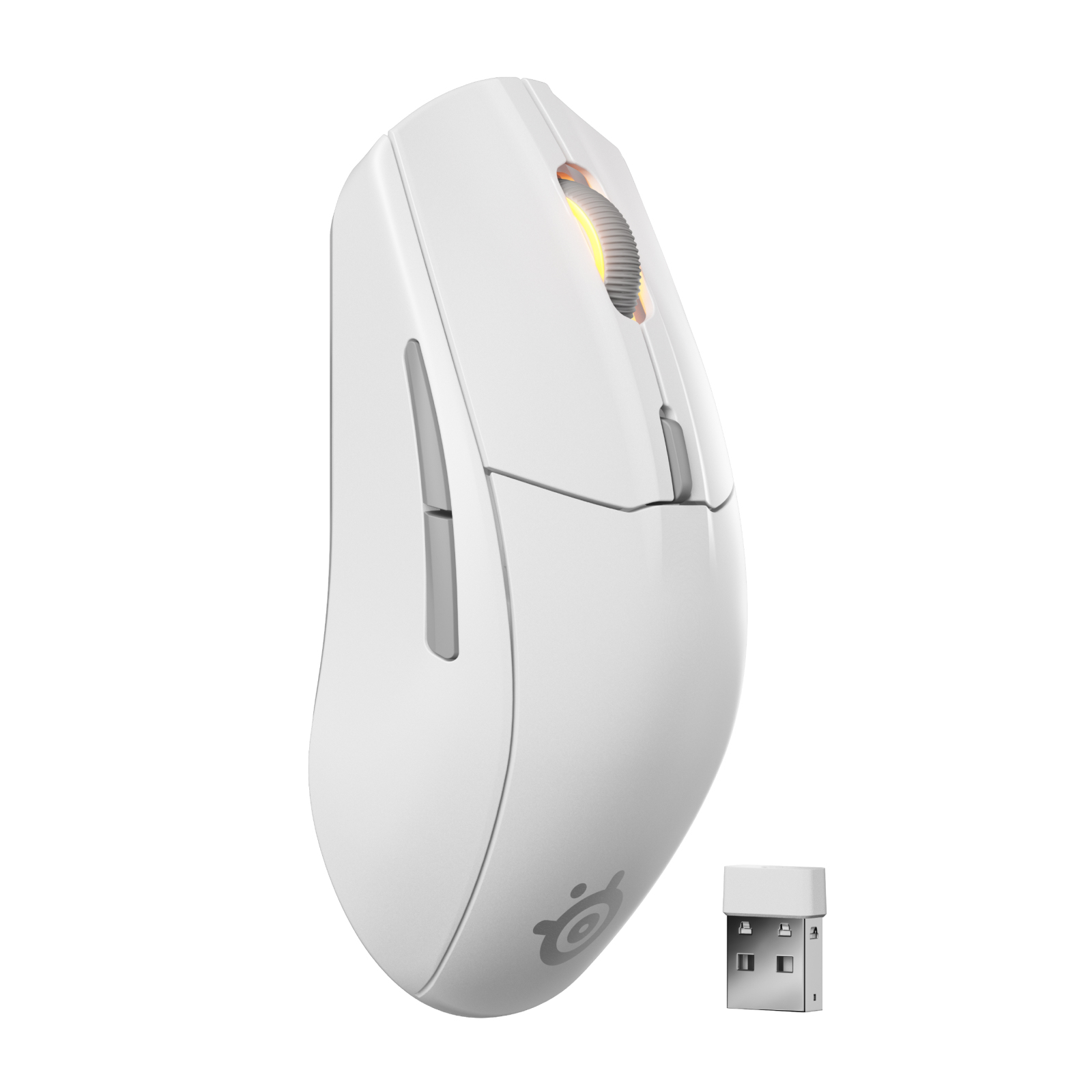 STEELSERIES Rival 3 Gen 2 Wireless Mouse White