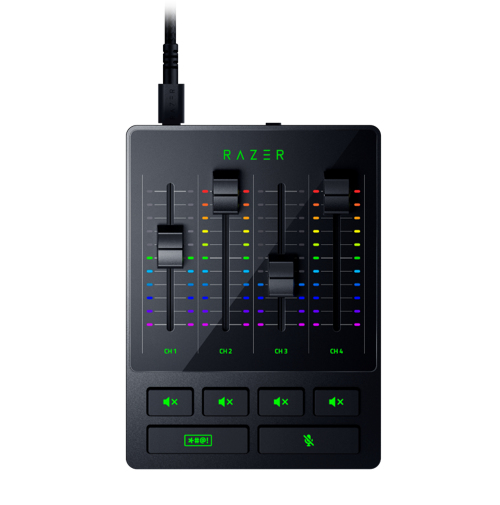 Razer Controller RZ19-03860100-R3M1 / Audio Mixer Black