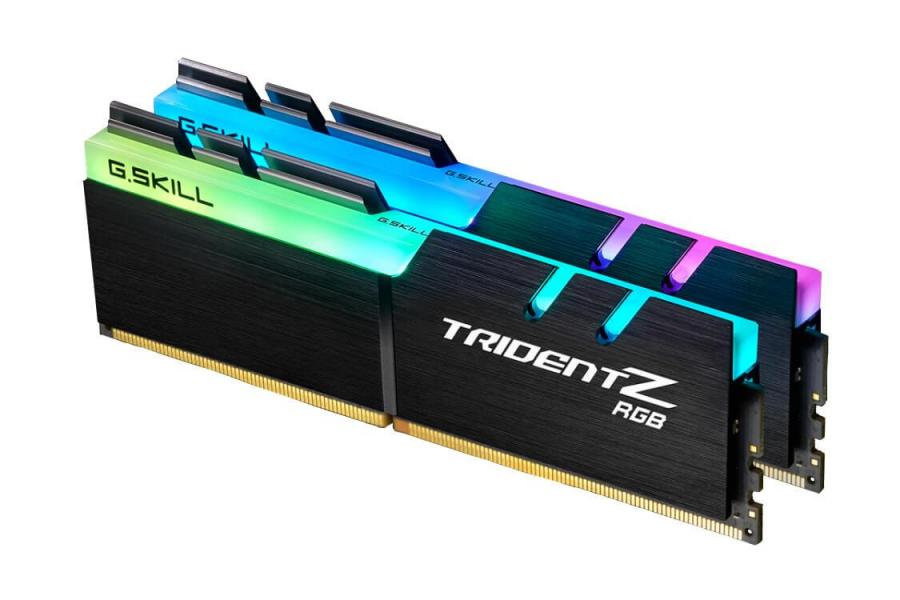 G.Skill - Trident Z RGB (For AMD) - 32 Kit (16GBx2) GB - DDR4 - 3200 MHz - PC/server - Registered No - ECC No