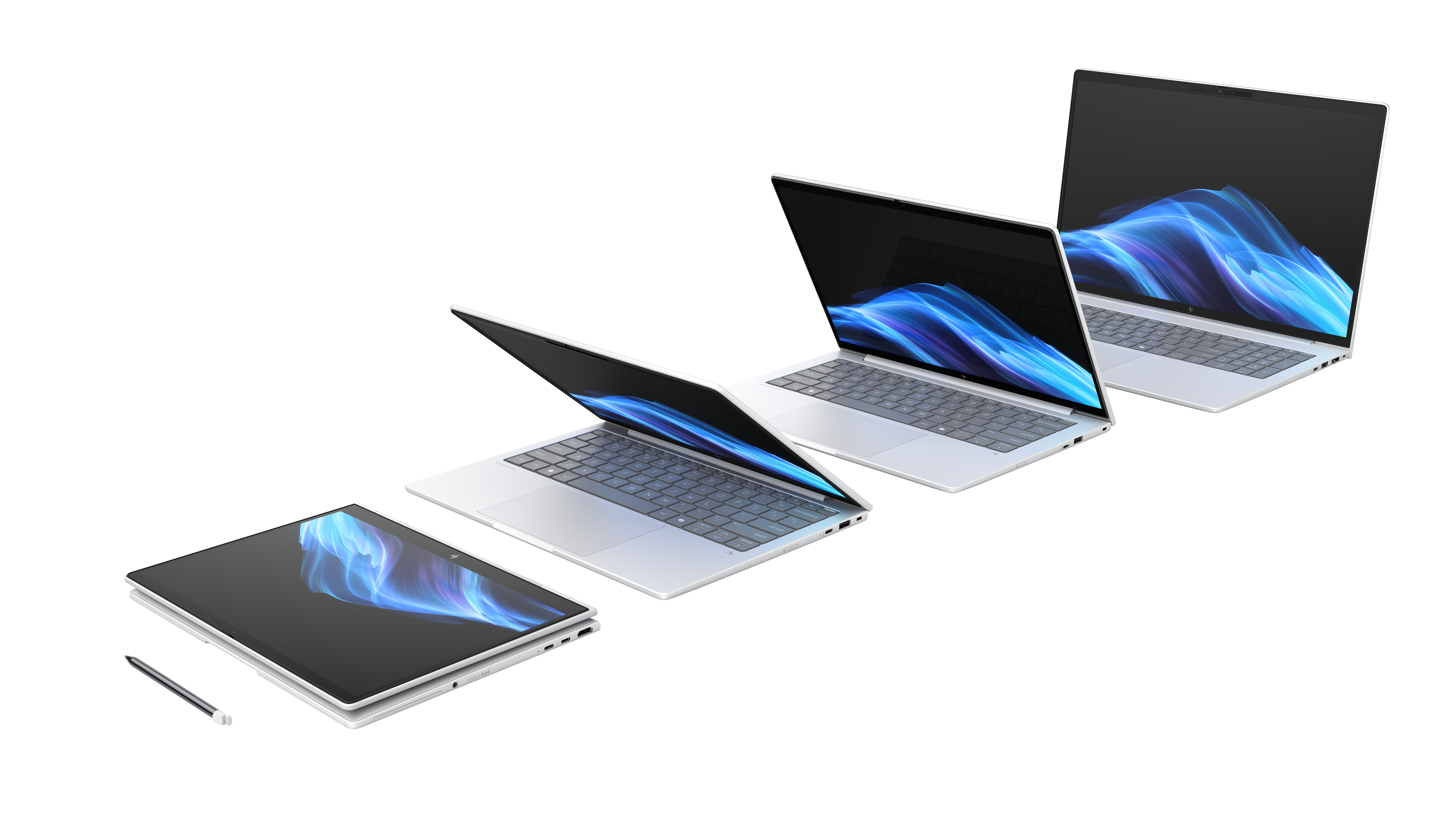 HP EliteBook 8 G1i AI 16 - Ultra 7-258V, 32GB, 512GB SSD, 16 WUXGA 300-nit AG, 5MP IR cam, WWAN-ready, Smartcard, FPR, US backlit keyboard, Glacier Silver, 77Wh, Win 11 Pro, 3 years