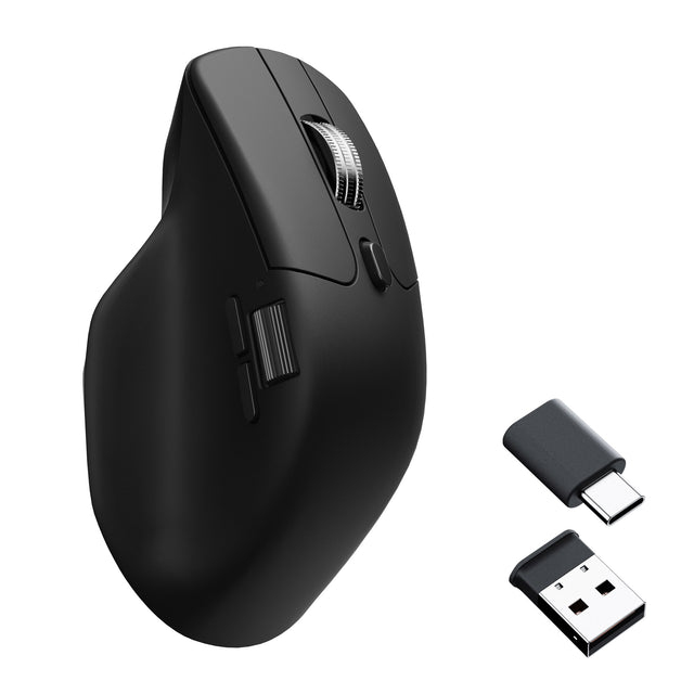 Keychron M6 Silent (1000Hz) Black Wireless Mouse
