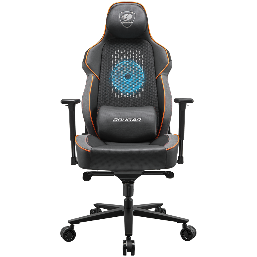 COUGAR NXSYS AERO Gaming chair, Black Orange