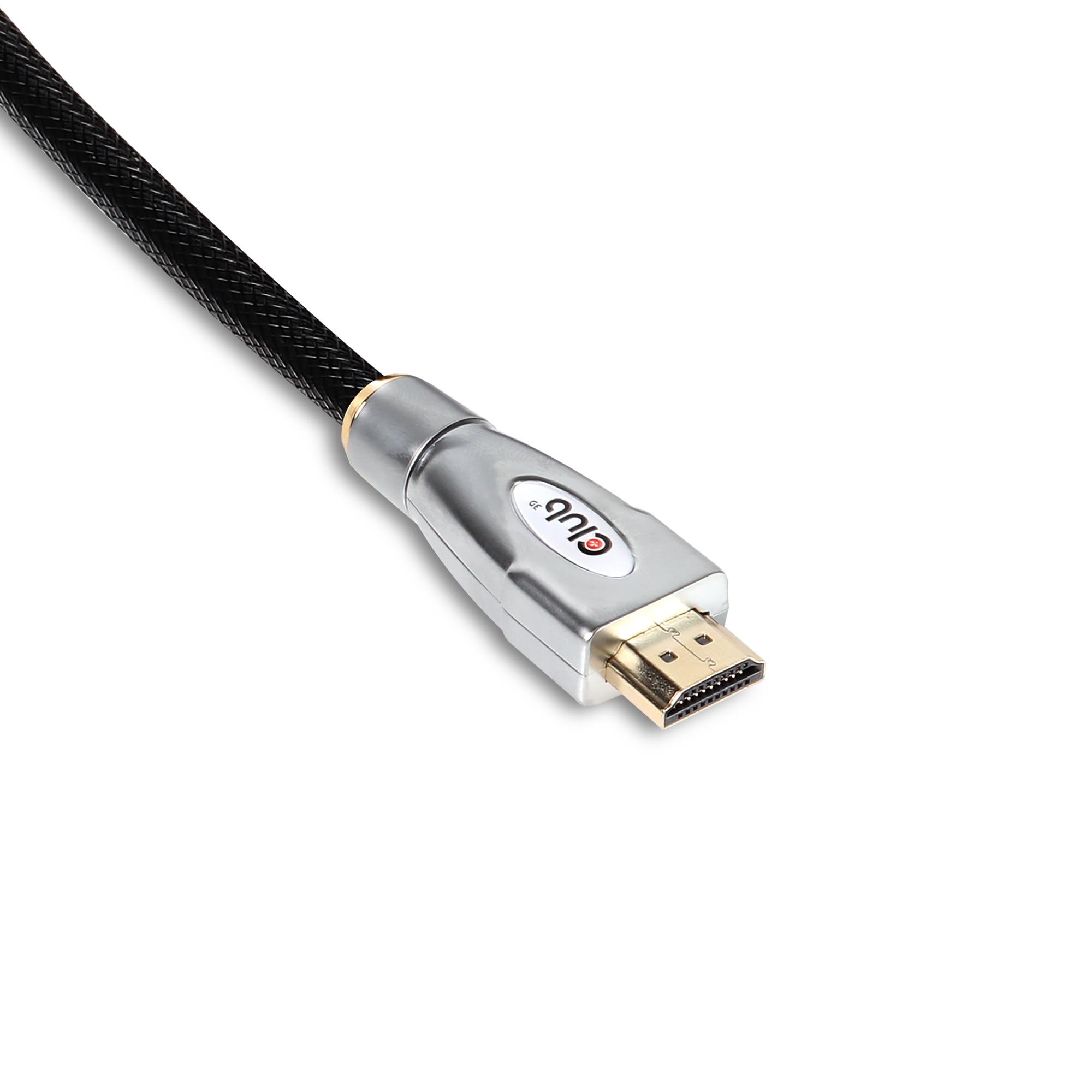 CABLE HDMI 3M/PREMIUM CAC-1310 CLUB3D