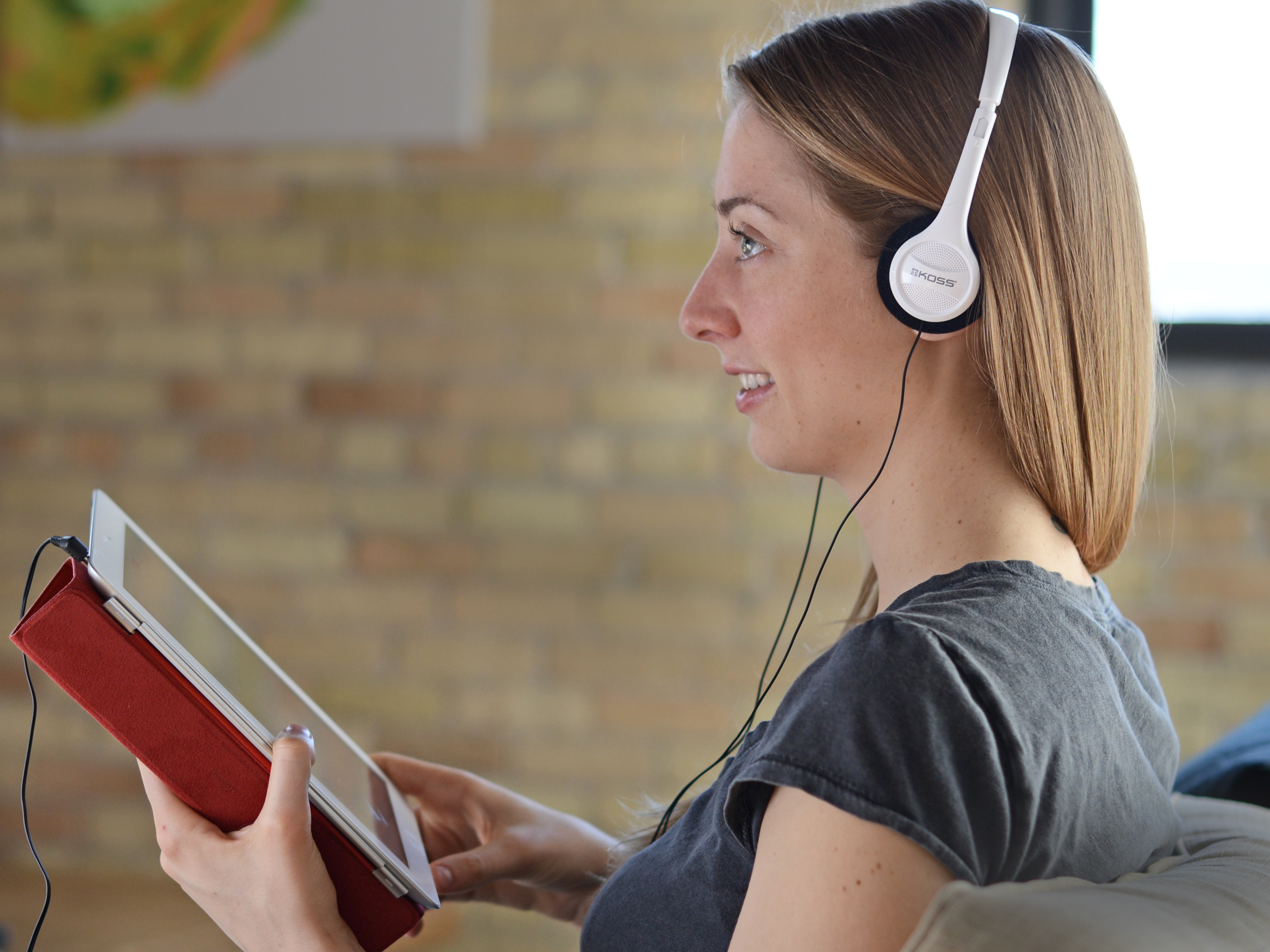 Koss - Headphones - KPH7v - Wired - On-Ear - Violet