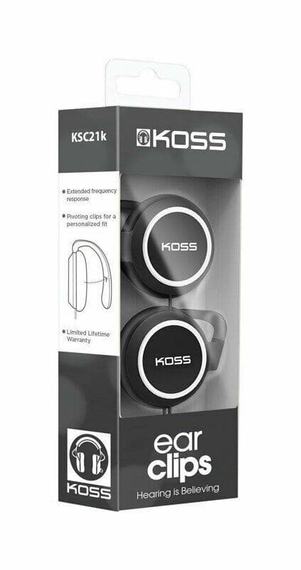 Koss - Headphones - KSC21k - Wired - In-ear - Black