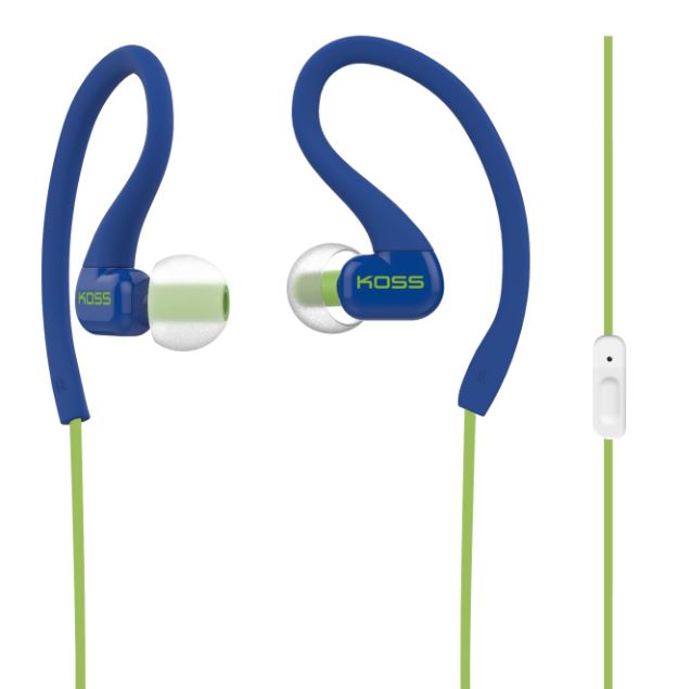 Koss - Headphones - KSC32iB - Wired - In-ear - Microphone - Blue