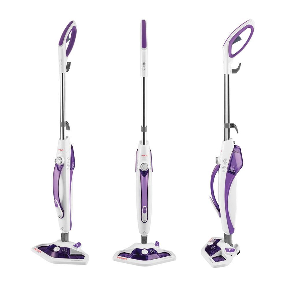 Polti - Steam mop - PTEU0274 Vaporetto SV440_Double - Steam mop and handheld steam cleaner - 1500 W - White