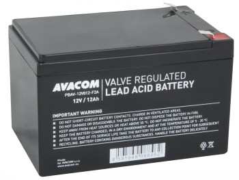 AVACOM BATTERY 12V 12AH F2 (PBAV-12V012-F2A)
