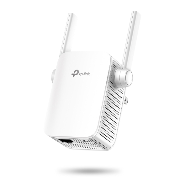 TP-LINK - Extender - TL-WA855RE - 802.11n - 2.4GHz - 300 Mbit/s - 10/100 Mbit/s - Ethernet LAN (RJ-45) ports 1 - MU-MiMO No - no PoE - Antenna type 2xExternal