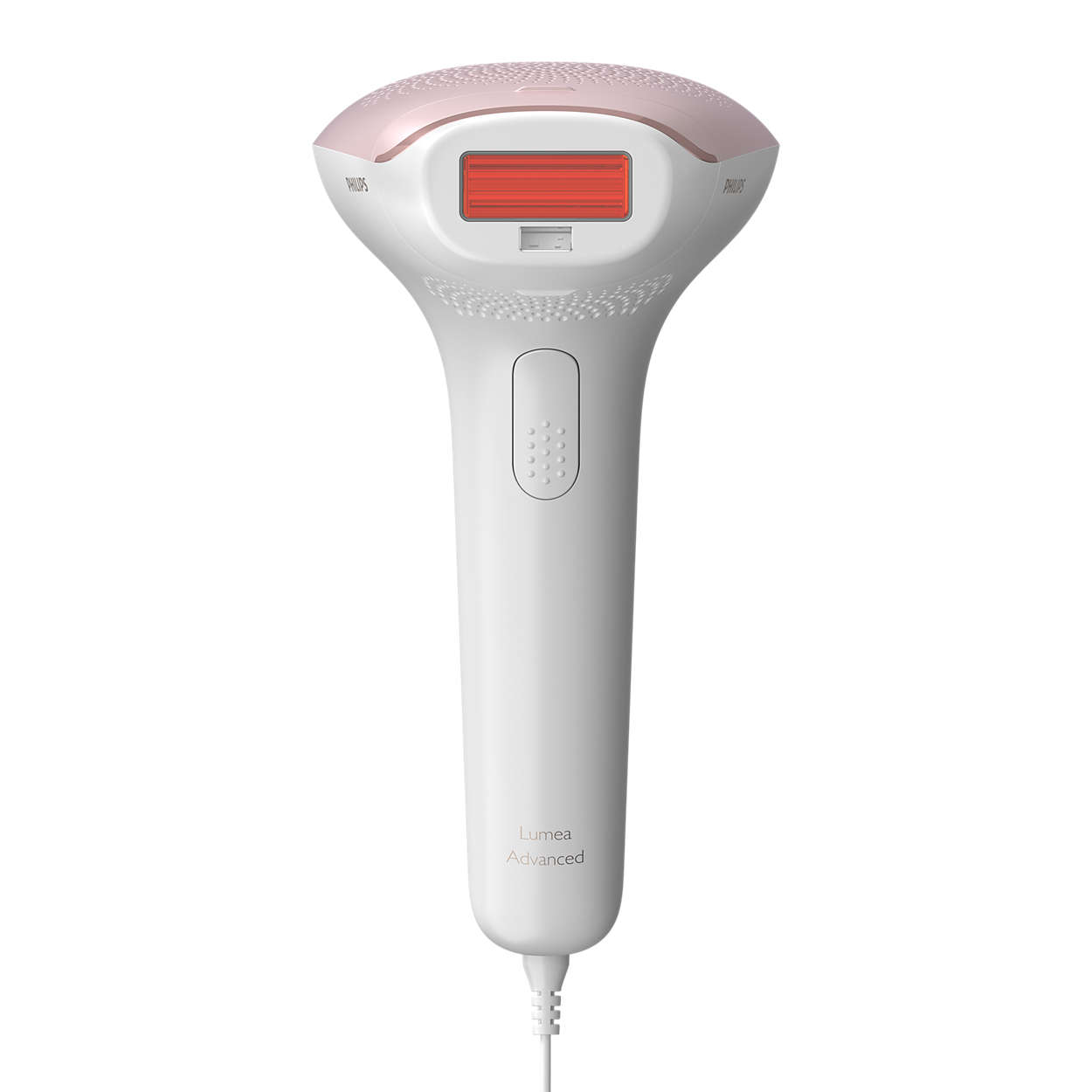 Philips - Lumea Advanced IPL Hair Removal Device - SC1994/00 - Bulb lifetime (flashes) 250000 - Number of power levels 5 - White/Pink