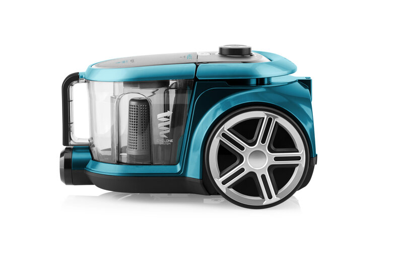 ETA - Vacuum cleaner - Stormy ETA251790000 - Bagless - Power 700 W - Dust capacity 2.2 L - Blue