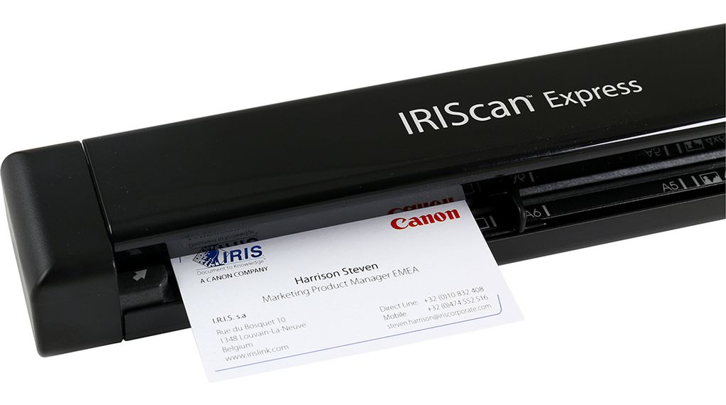 IRIS - IRIScan - Express 4 IRIS - Mobile colour scanner