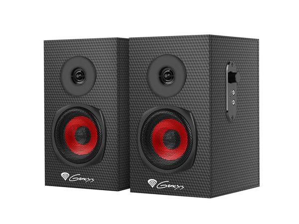 Genesis - Helium 200 - Black - 4 Ω - Gaming Speakers
