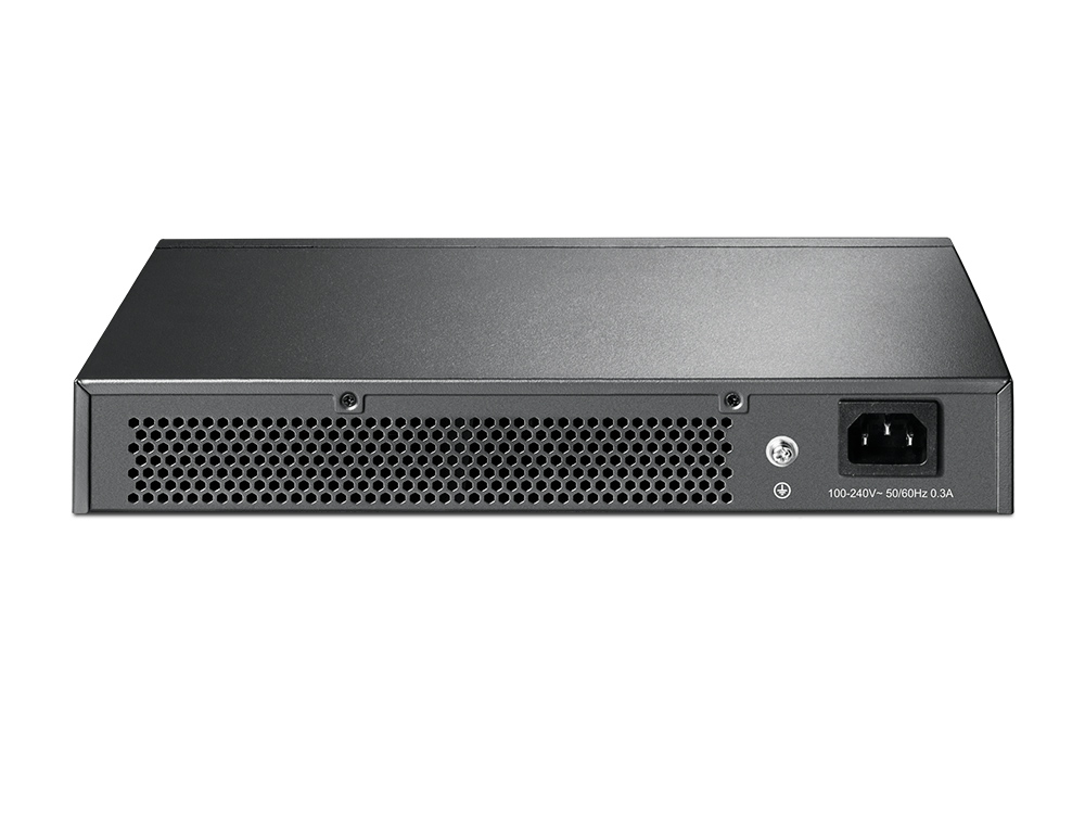 TP-LINK - Switch - TL-SG1016DE - Web Managed - Rackmountable - Gigabit Ethernet (copper) ports quantity 16 - 36 month(s)