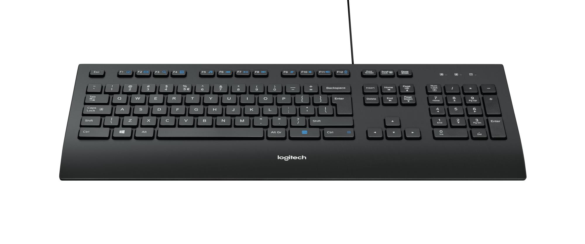 KEYBOARD K280E USB ENG/OEM 920-005217 LOGITECH