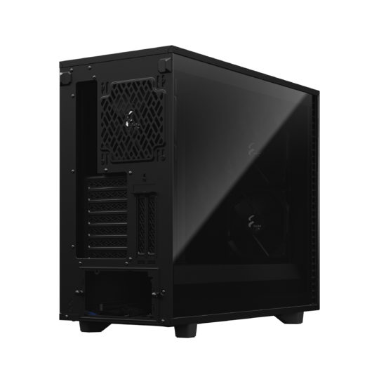 Fractal Design - Define 7 TG Dark Tint - Side window - Black - E-ATX - ATX