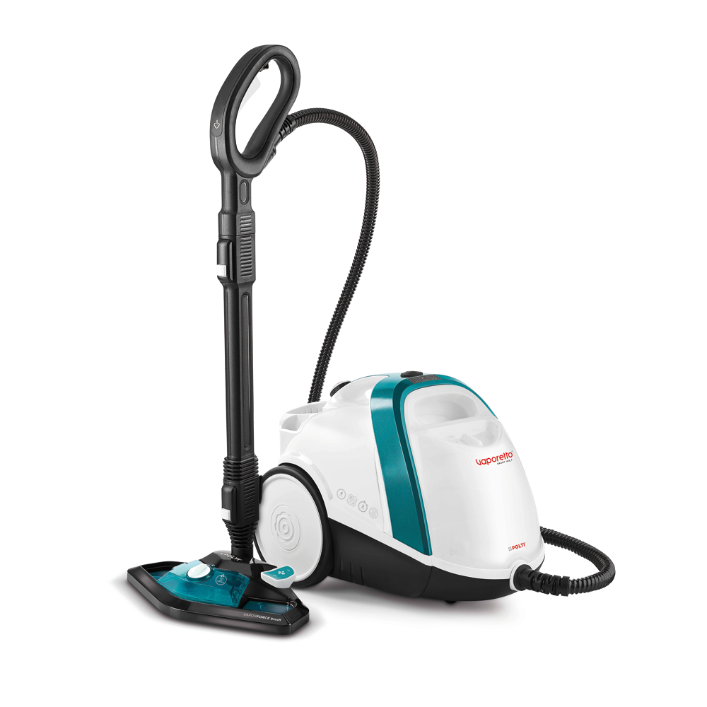 Polti - Steam cleaner - PTEU0277 Vaporetto Smart 100_T - Power 1500 W - Steam pressure 4 bar - Water tank capacity 2 L - White