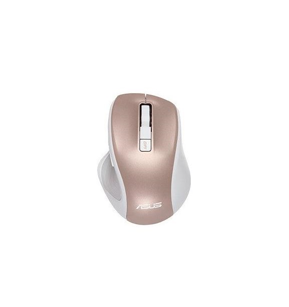 Asus - MW202 - Wireless - 2.4GHz Wireless Optical Mouse - Rose Gold