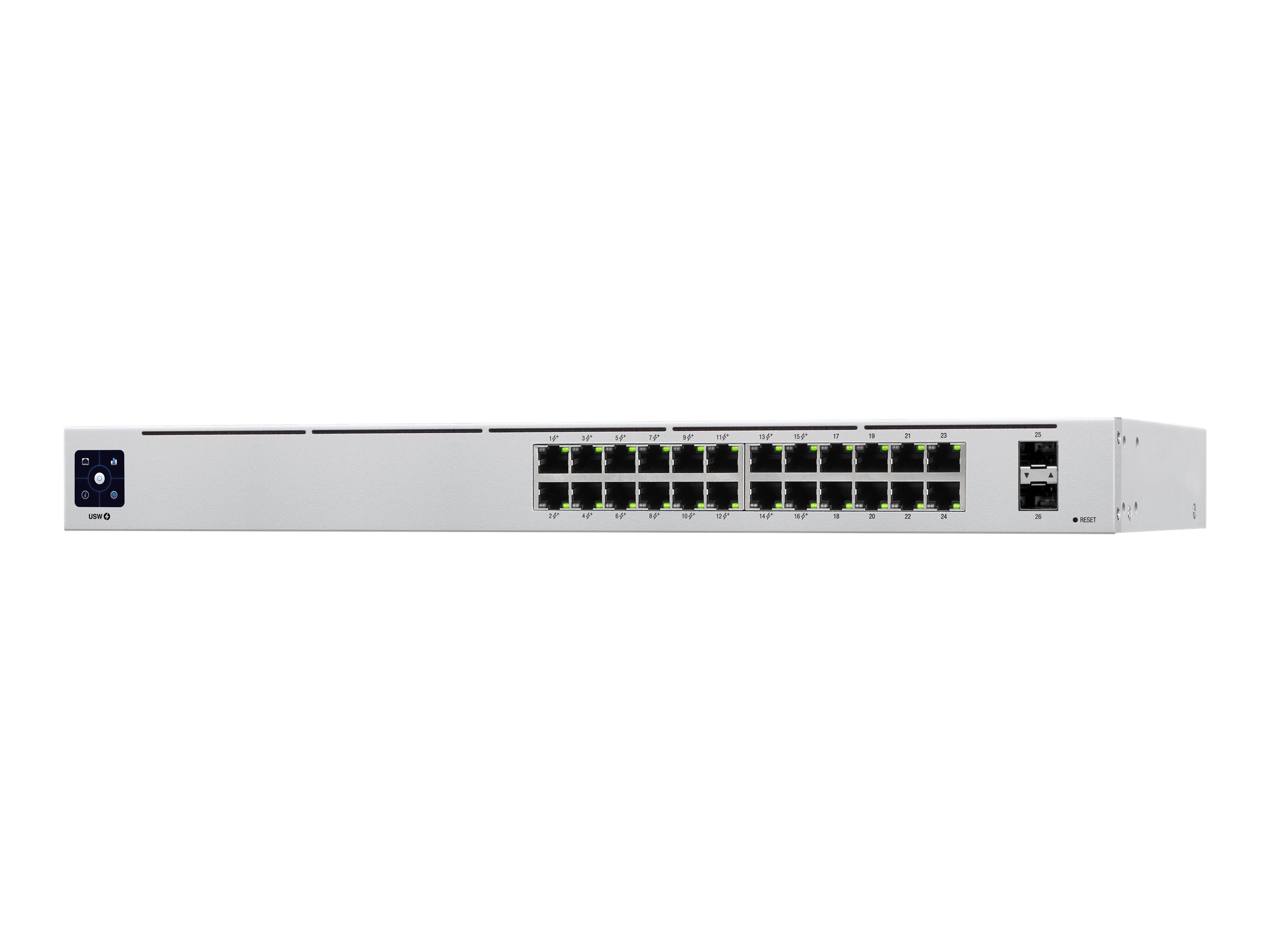 Ubiquiti - UniFi Switch USW-24-POE - USW-24-POE - Managed L2 - Desktop/Rack-mountable - PoE+ ports quantity 16