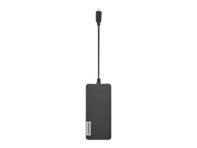 Lenovo - USB-C 7-in-1 Hub - Adapter - USB-C