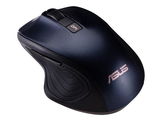 Asus - MW202 - Wireless - 2.4GHz Wireless Optical Mouse - Blue