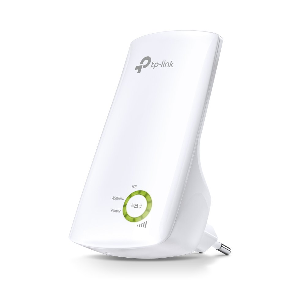 TP-LINK - Extender - TL-WA854RE - 802.11n - 2.4 GHz - 300 Mbit/s - MU-MiMO No - no PoE - Antenna type 2 Internal Antennas
