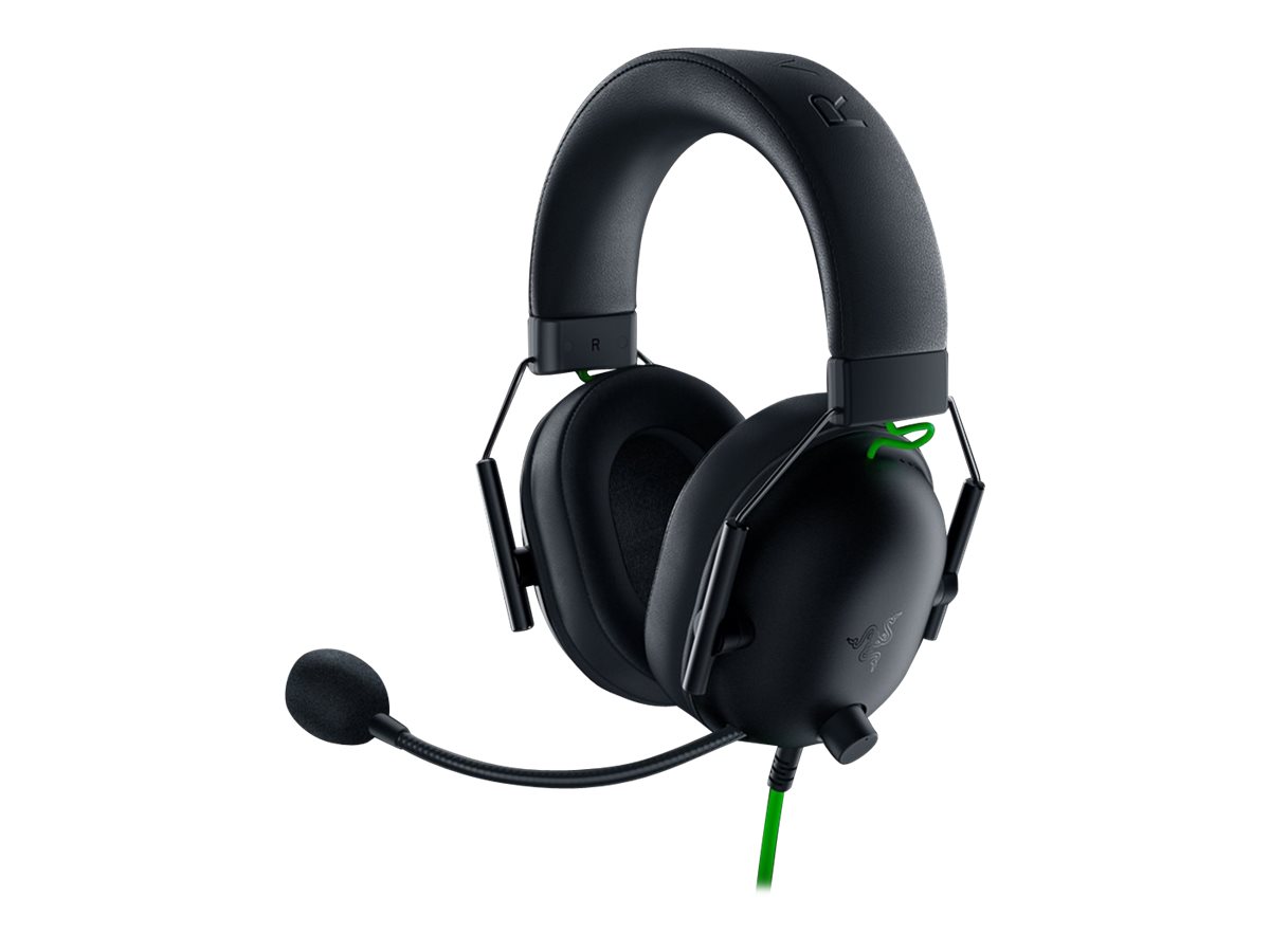 Razer - Gaming Headset - BlackShark V2 X - Wired - Over-Ear