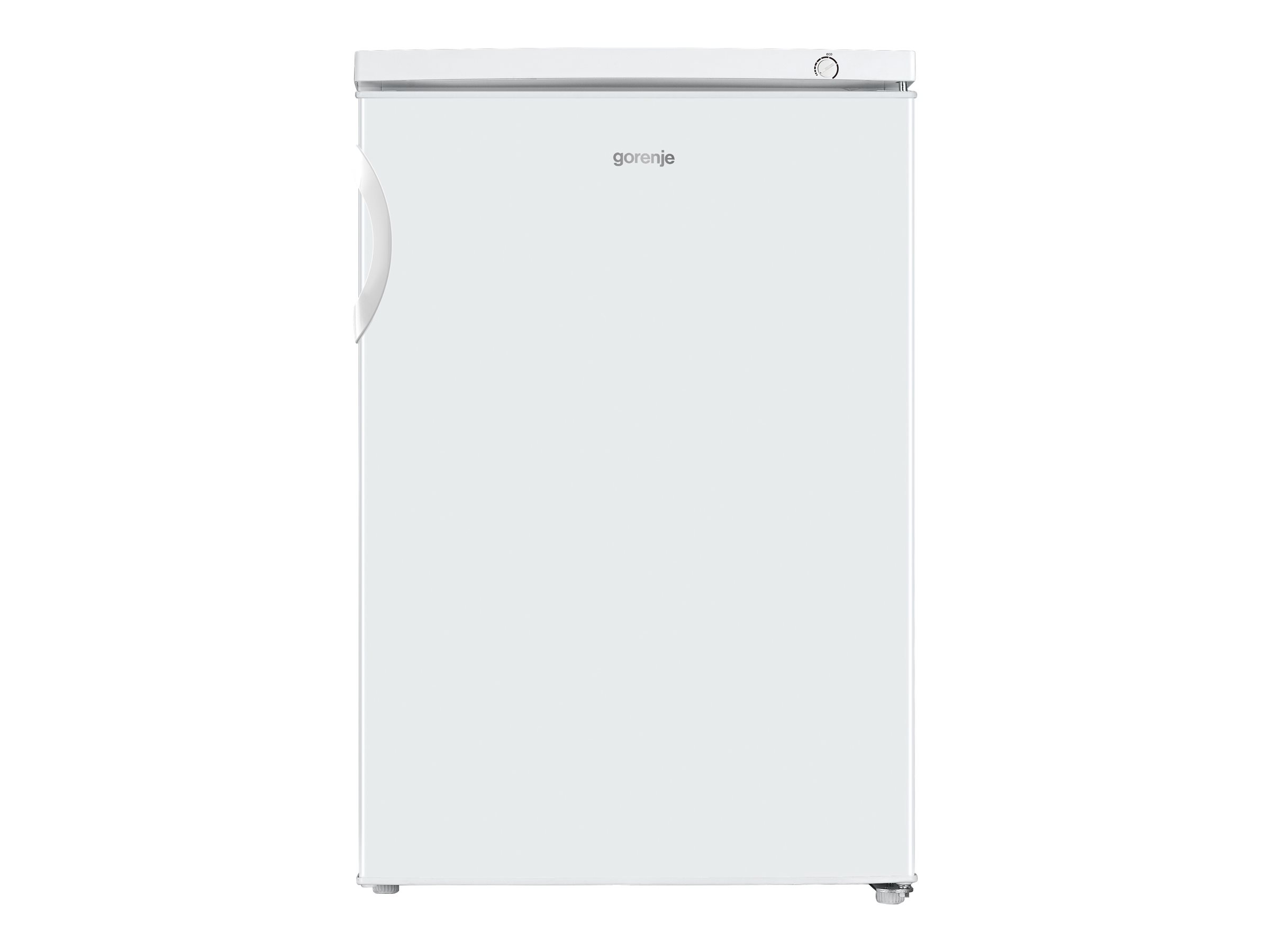 Gorenje - Freezer - F492PW - Energy efficiency class E - Upright - Free standing - Height 84.5 cm - Total net capacity 85 L - White