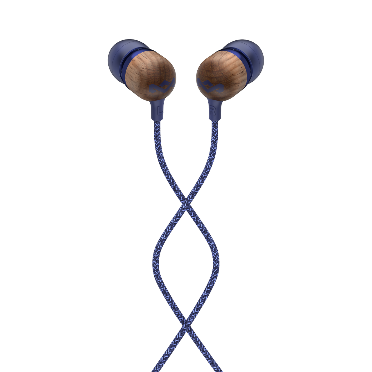 Marley - Earbuds - Smile Jamaica - Wired - In-ear - Microphone - Denim