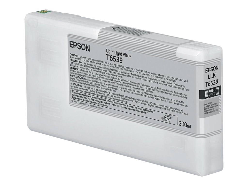 Epson T6539 - Ink cartrige - Light light Black