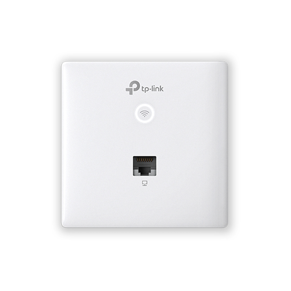 TP-LINK - Omada AC1200 Wall-Plate Access Point - EAP230-Wall - 802.11ac - 300+867 Mbit/s - 10/100/1000 Mbit/s - Ethernet LAN (RJ-45) ports 2 - MU-MiMO Yes