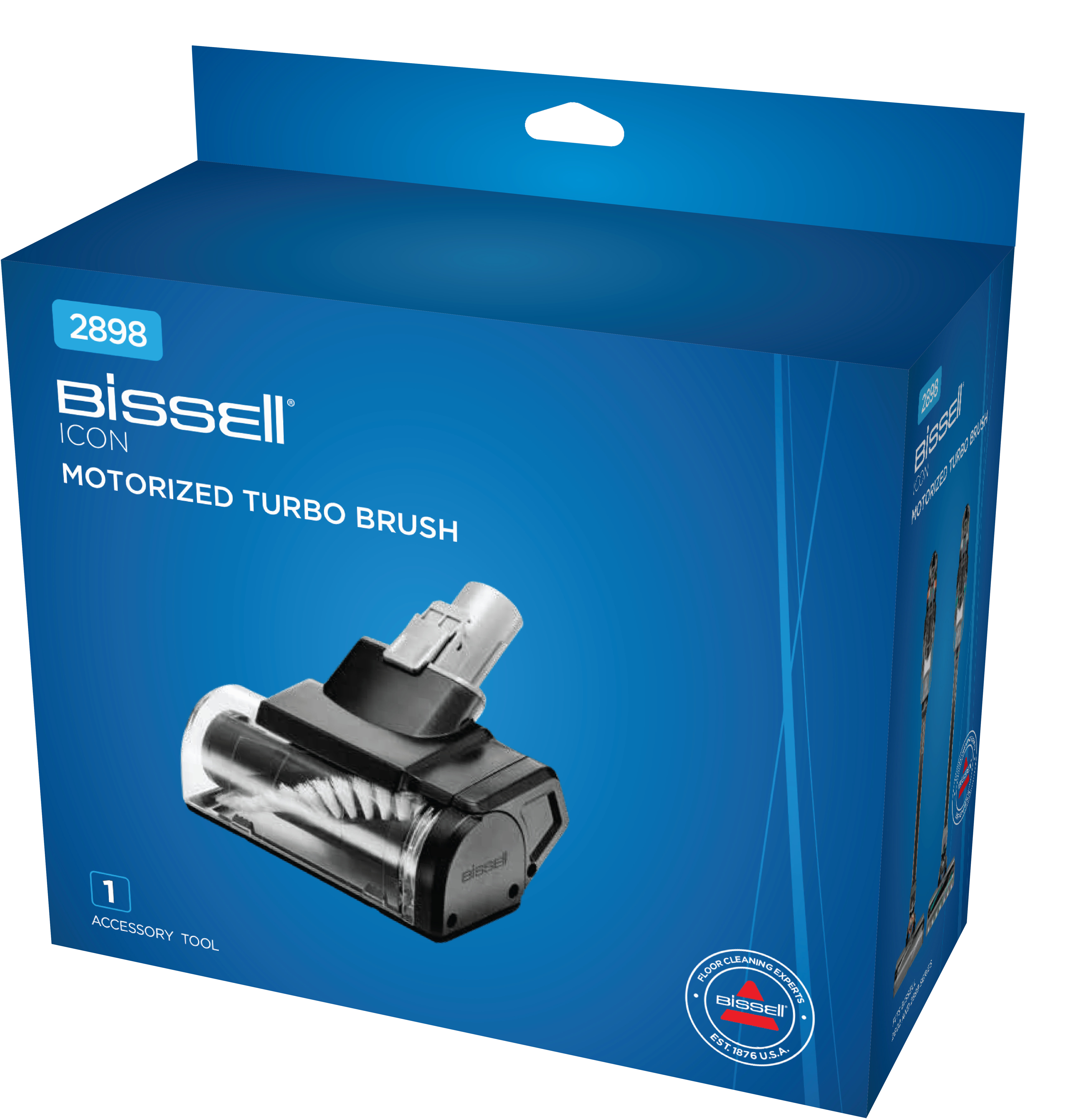 Bissell - Icon Motorized Turbo Brush - No ml - 1 pc(s)