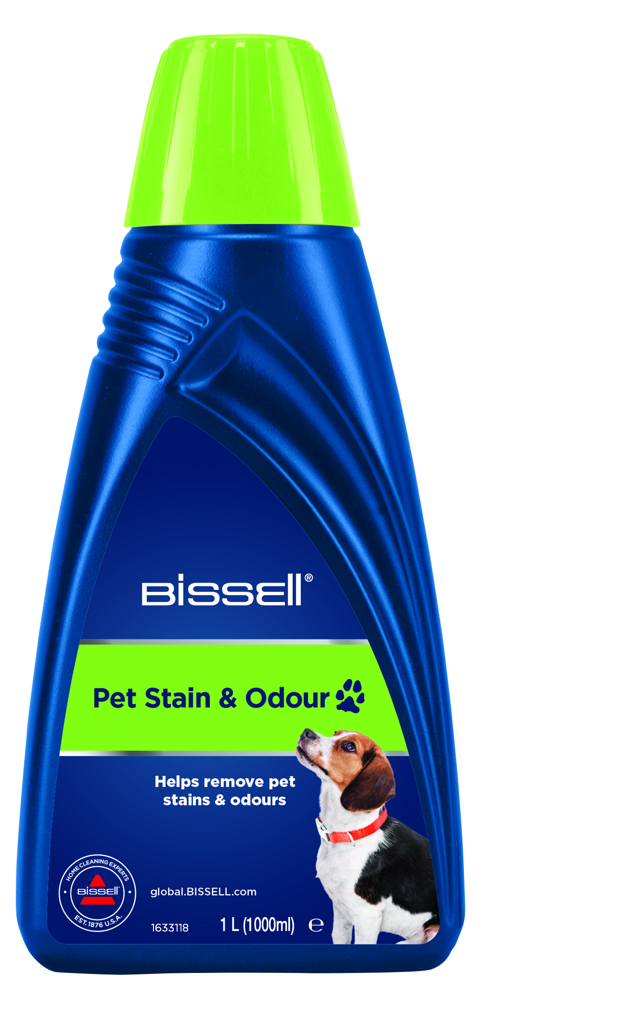Bissell - Pet Stain & Odour formula for spot cleaning - 1000 ml - 1 pc(s)