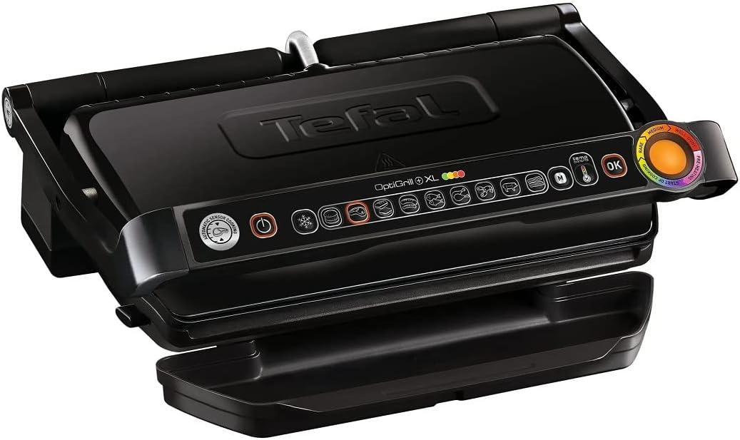 TEFAL - Grill OPTIGRILL+ XL - GC722834 - Contact grill - 2000 W - Black