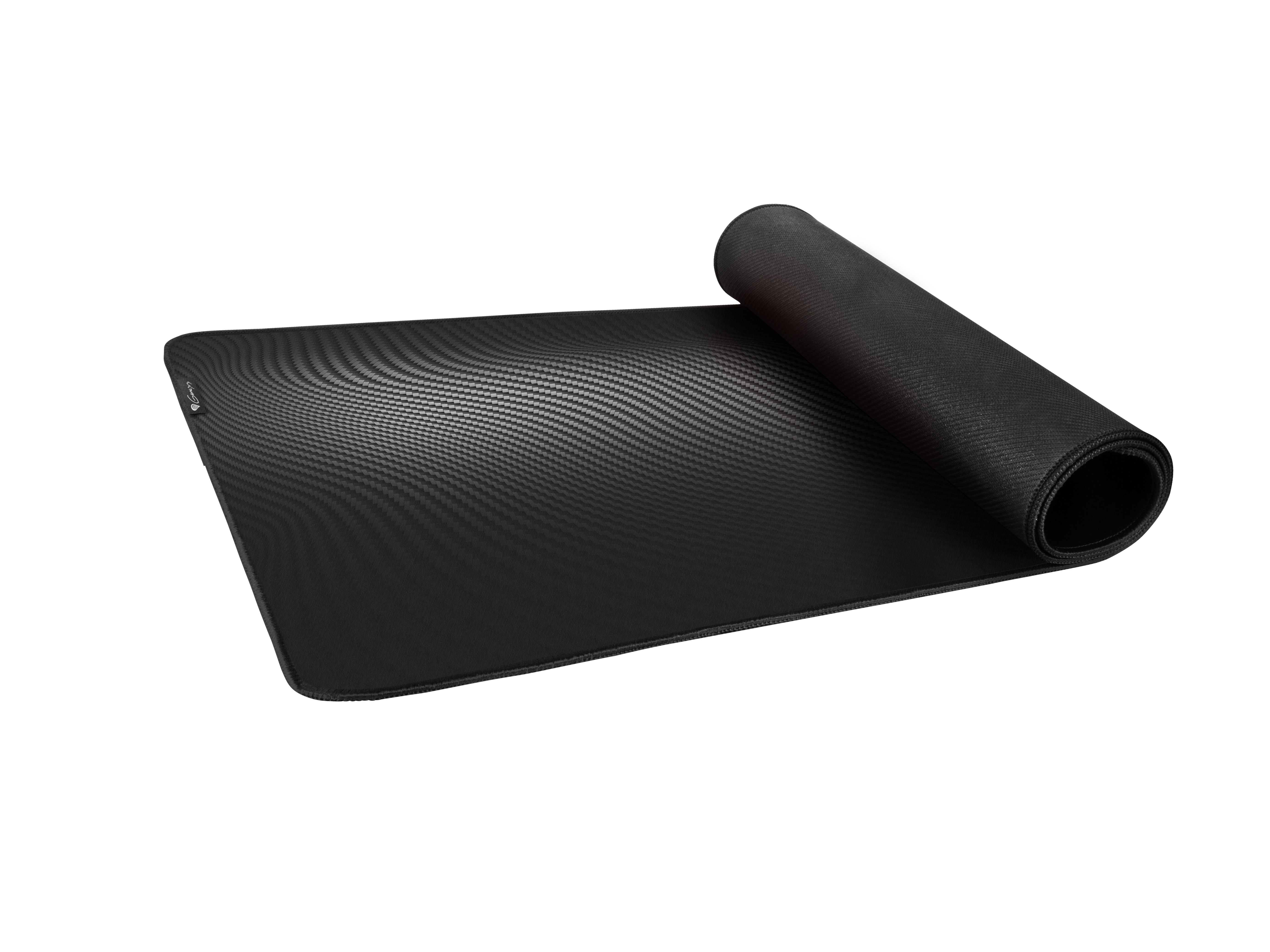Genesis - Carbon 500 Ultra Wave - Mouse pad - 450 x 1100 x 2.5 mm - Black