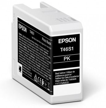 Epson UltraChrome Pro 10 ink - T46S1 - Ink cartrige - Photo Black