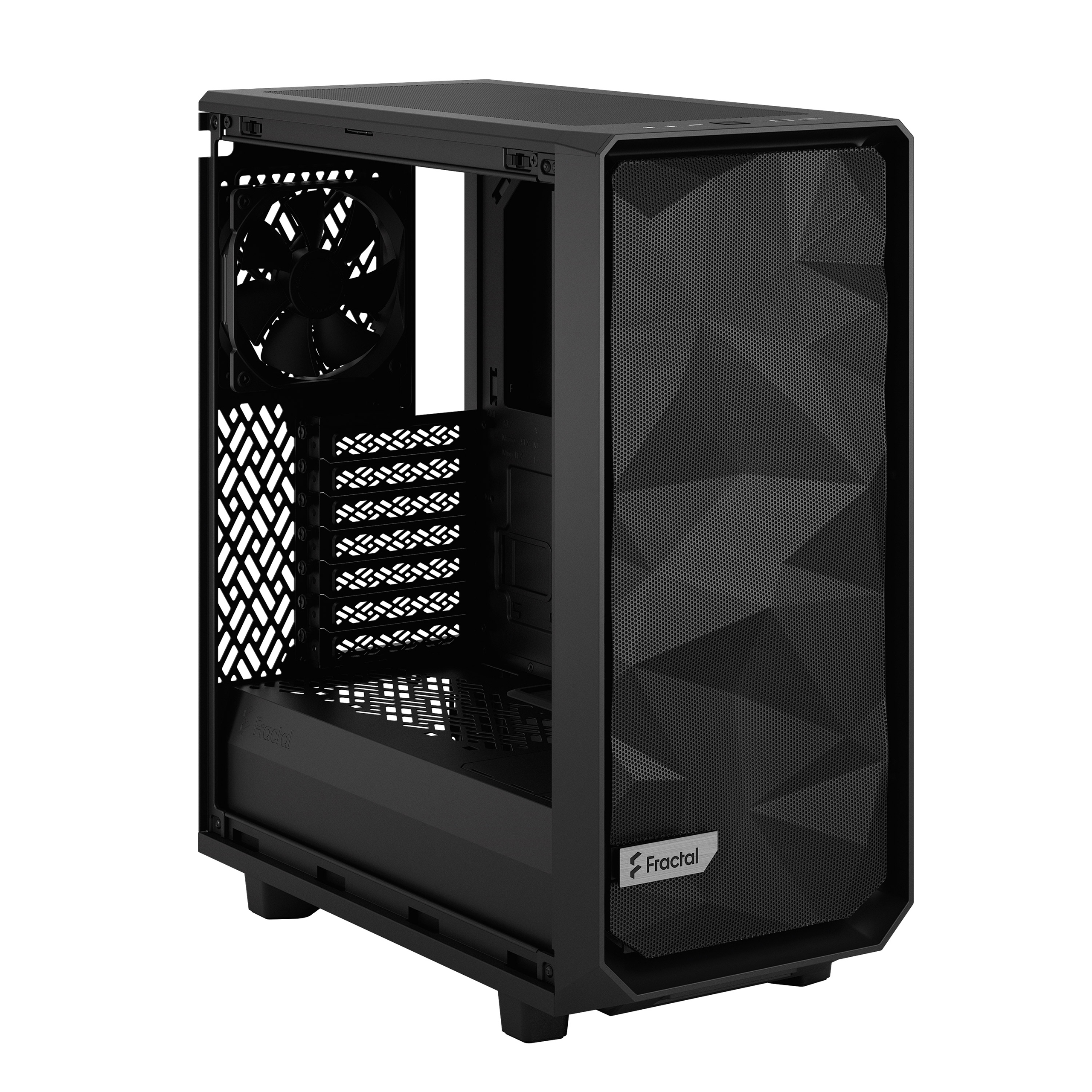 Fractal Design - Meshify 2 Compact - Black - ATX