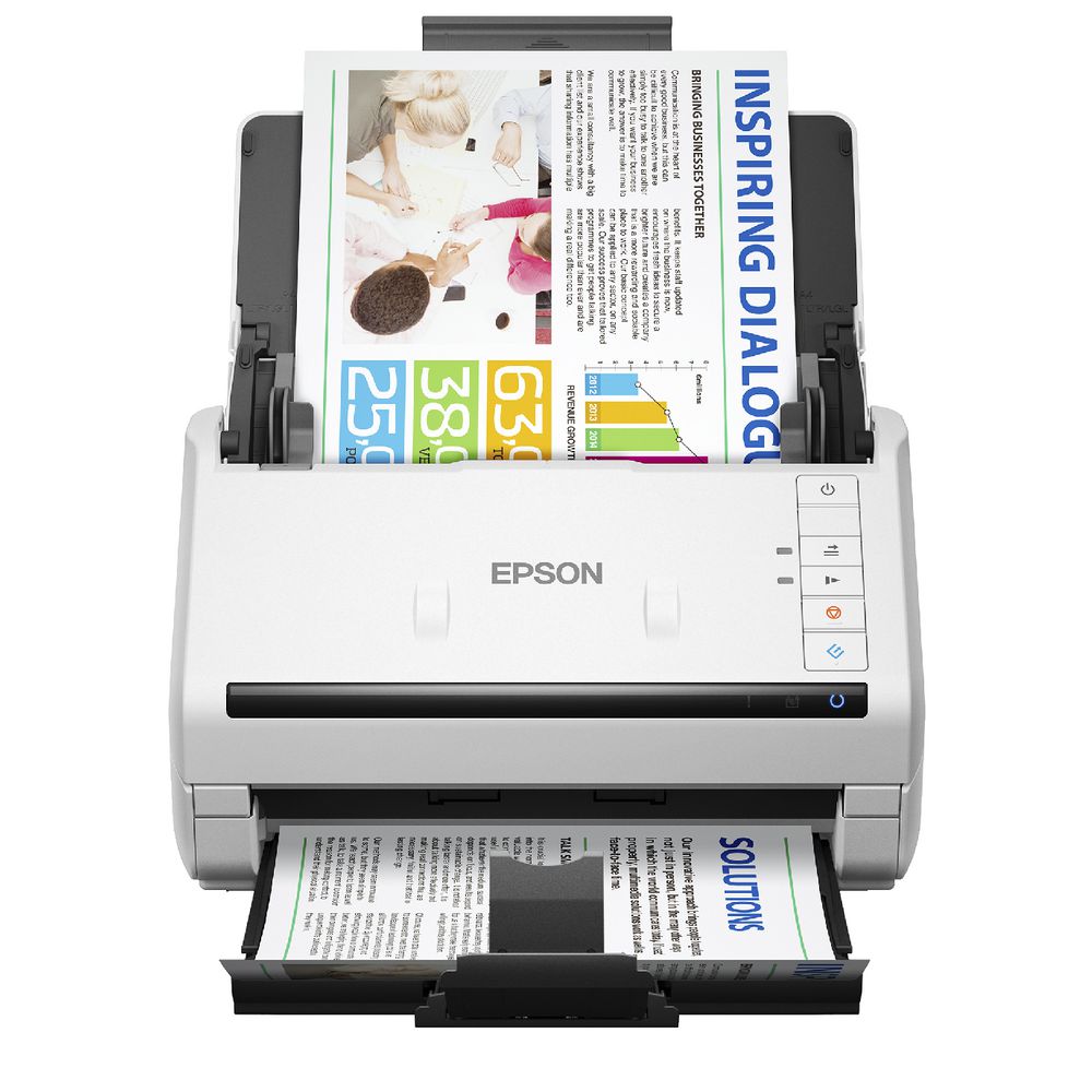 Epson - WorkForce DS-770II - Colour - Document Scanner