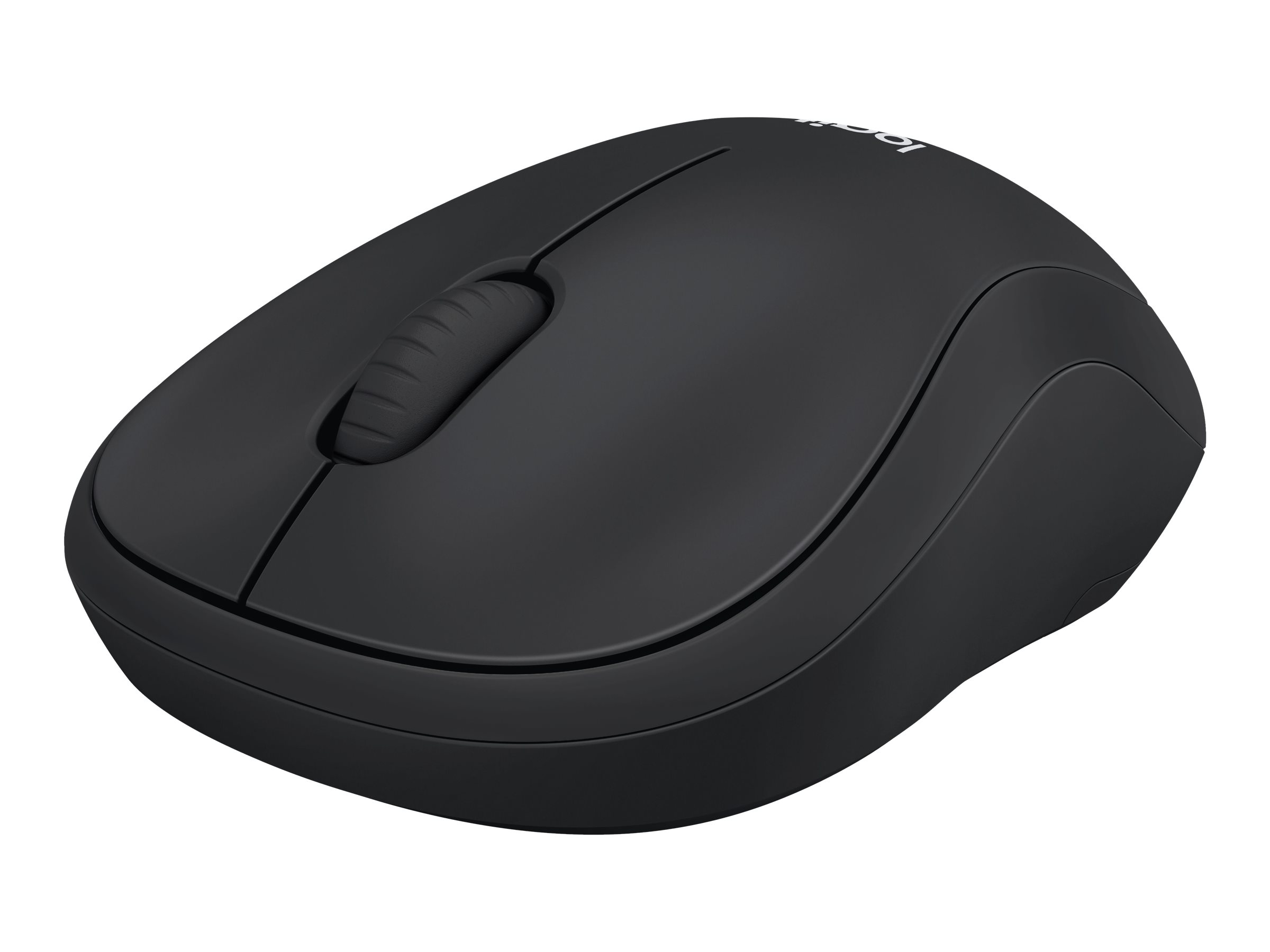 Logitech - Mouse - M220 SILENT - Wireless - USB - Charcoal
