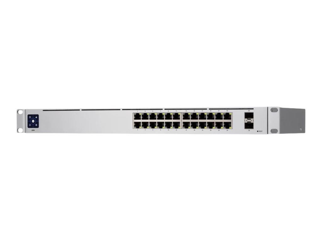 Ubiquiti - Switch - 24 ports - USW-24 - Managed L2 - Rack-mountable/Desktop