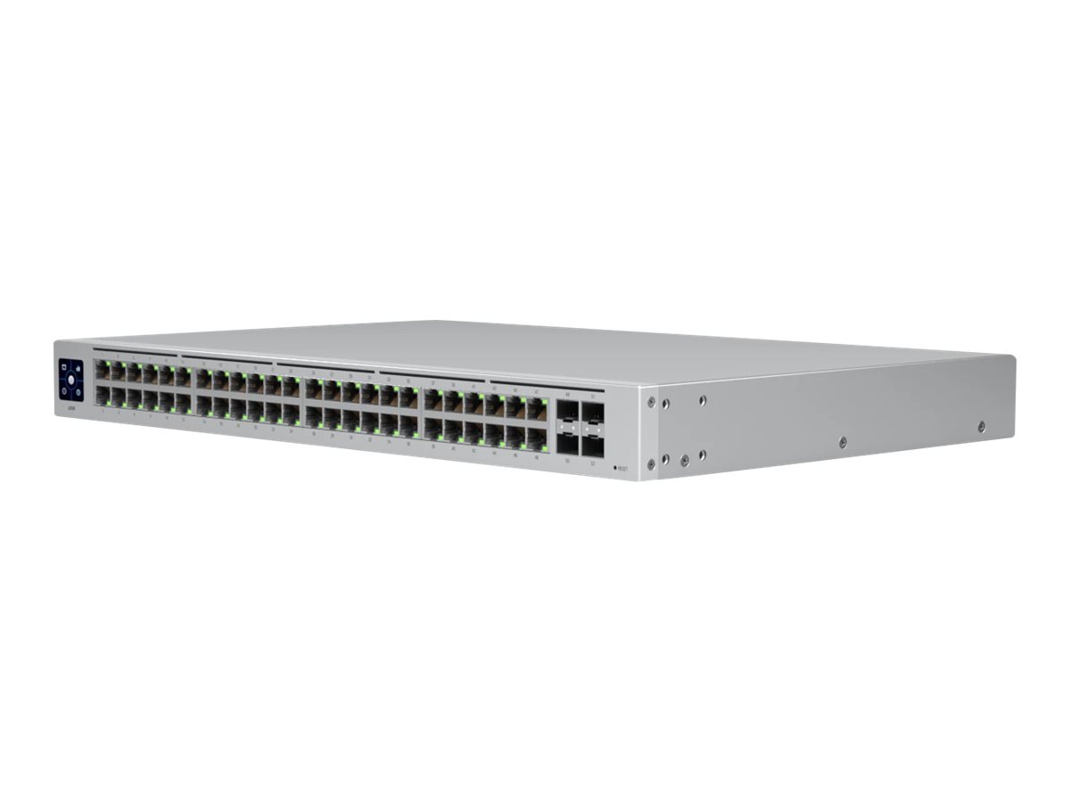 Ubiquiti - USW-48 - Switch - 48 ports - Desktop - Managed - Power supply type AC 120/230 V (50/60 Hz)