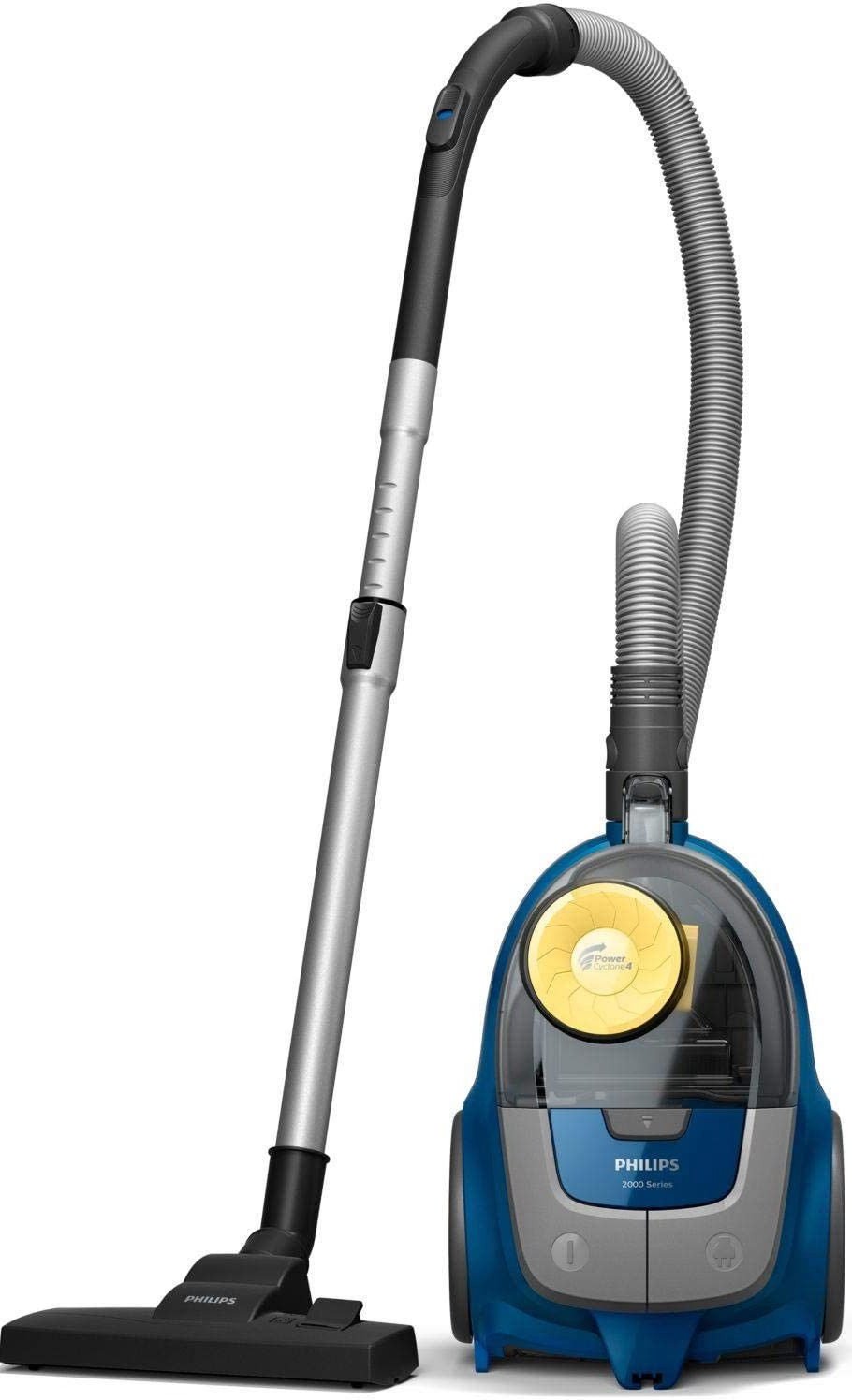 Philips - Vacuum cleaner - 2000 series XB2125/09 - Bagless - Power 850 W - Dust capacity 1.3 L - Blue