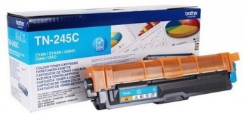 BROTHER TN245C Toner cyan 2200 pages